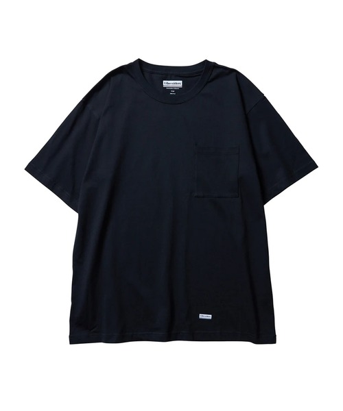 Liberaiders（リベレイダース）の「Liberaiders/リベレイダース 2-PACK POCKET TEE パックTシャツ 2枚組 2026年春夏（Tシャツ/カットソー・メンズ・ホワイト/ブラック・M/L/XL）」の4枚目の写真