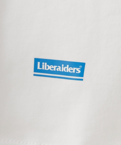 Liberaiders（リベレイダース）の「Liberaiders/リベレイダース 2-PACK POCKET TEE パックTシャツ 2枚組 2026年春夏（Tシャツ/カットソー・メンズ・ホワイト/ブラック・M/L/XL）」の9枚目の写真