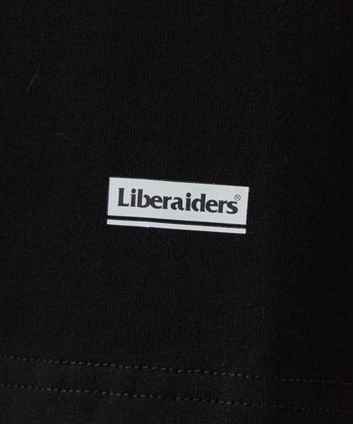 Liberaiders（リベレイダース）の「Liberaiders/リベレイダース 2-PACK POCKET TEE パックTシャツ 2枚組 2026年春夏（Tシャツ/カットソー・メンズ・ホワイト/ブラック・M/L/XL）」の10枚目の写真