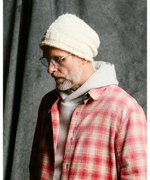 wjk | fancy yarn roll beanie(ニットキャップ/ビーニー)