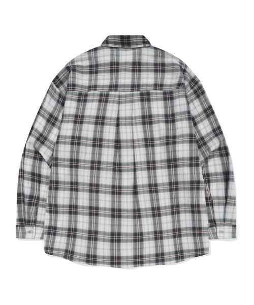 Wacky WiLLy（ワッキーウィリー）の「WOMEN'S OVERFIT CHECK SHIRT（シャツ/ブラウス・レディース・グリーン/ブルー・FREE）」の12枚目の写真