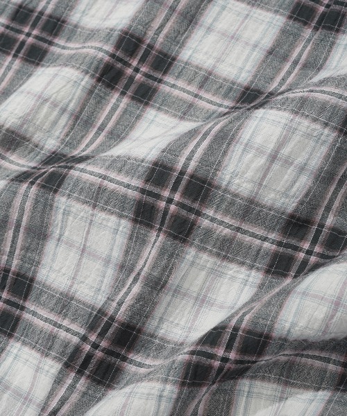 Wacky WiLLy（ワッキーウィリー）の「WOMEN'S OVERFIT CHECK SHIRT（シャツ/ブラウス・レディース・グリーン/ブルー・FREE）」の18枚目の写真