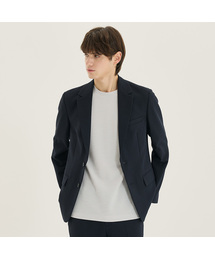 MINDBRIDGE（マインドブリッジ）の「[クール]ツートン組織レギュラーフィットジャケット - 2カラー（テーラードジャケット）」