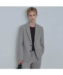 MINDBRIDGE（マインドブリッジ）の「[クール]ツートン組織レギュラーフィットジャケット - 2カラー（テーラードジャケット）」