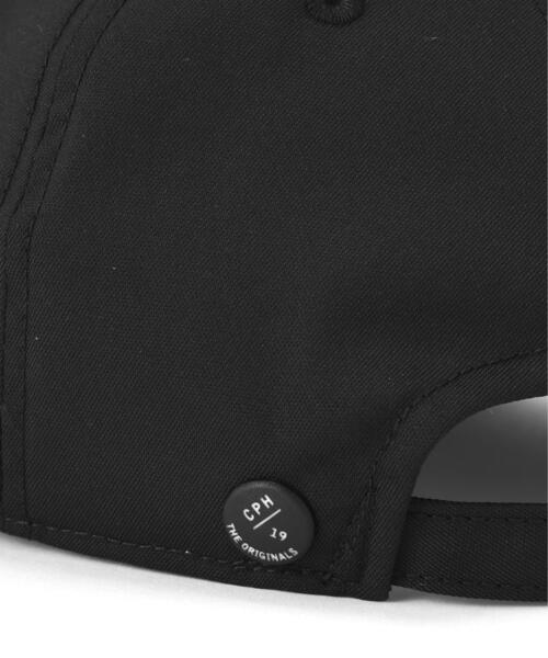 CPH(シーピーエイチ)の「CPH/シーピーエイチ/Deep 6 penel cap/Primeflex(キャップ・メンズ・ブラック・F)」の7枚目の写真