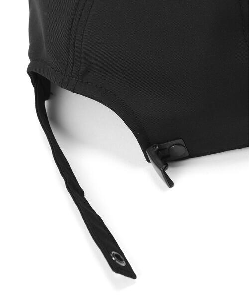 CPH(シーピーエイチ)の「CPH/シーピーエイチ/Deep 6 penel cap/Primeflex(キャップ・メンズ・ブラック・F)」の9枚目の写真