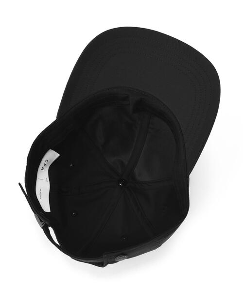 CPH(シーピーエイチ)の「CPH/シーピーエイチ/Deep 6 penel cap/Primeflex(キャップ・メンズ・ブラック・F)」の10枚目の写真