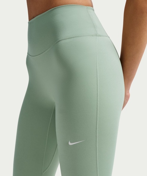 NIKE（ナイキ）の「ナイキ NIKE ナイキ   DF ワン HR USEAM タイツ（レギンス/スパッツ・レディース・グリーン・S/M/L/XL）」の6枚目の写真
