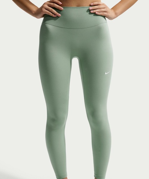 NIKE（ナイキ）の「ナイキ NIKE ナイキ   DF ワン HR USEAM タイツ（レギンス/スパッツ・レディース・グリーン・S/M/L/XL）」の3枚目の写真