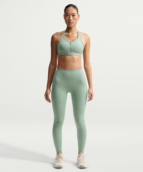 NIKE（ナイキ）の「ナイキ NIKE ナイキ   DF ワン HR USEAM タイツ（レギンス/スパッツ・レディース・グリーン・S/M/L/XL）」の4枚目の写真