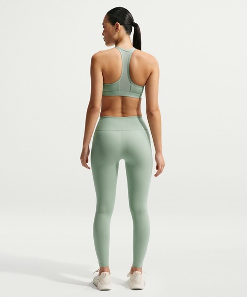 NIKE（ナイキ）の「ナイキ NIKE ナイキ   DF ワン HR USEAM タイツ（レギンス/スパッツ・レディース・グリーン・S/M/L/XL）」の5枚目の写真