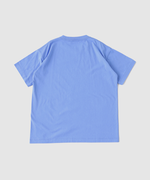 BOTT(ボット)の「BOTT / ボット MELANCHOLY TEE(Tシャツ/カットソー・メンズ・ホワイト/ブルー・LARGE/MEDIUM/SMALL)」の7枚目の写真