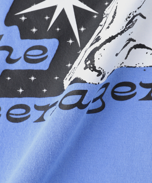 BOTT(ボット)の「BOTT / ボット MELANCHOLY TEE(Tシャツ/カットソー・メンズ・ホワイト/ブルー・LARGE/MEDIUM/SMALL)」の9枚目の写真
