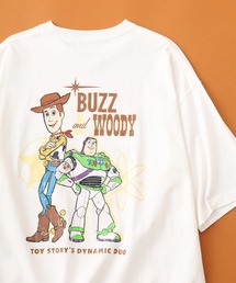 ATELANE（アテレーン）の「トイストーリー プリントBIGTEE 半袖（Tシャツ/カットソー）」