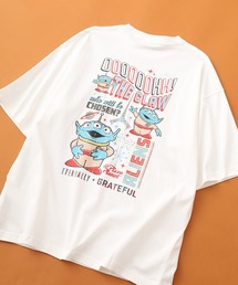 ATELANE（アテレーン）の「トイストーリー プリントBIGTEE 半袖（Tシャツ/カットソー）」