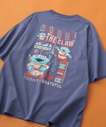 ATELANE（アテレーン）の「トイストーリー プリントBIGTEE 半袖（Tシャツ/カットソー）」