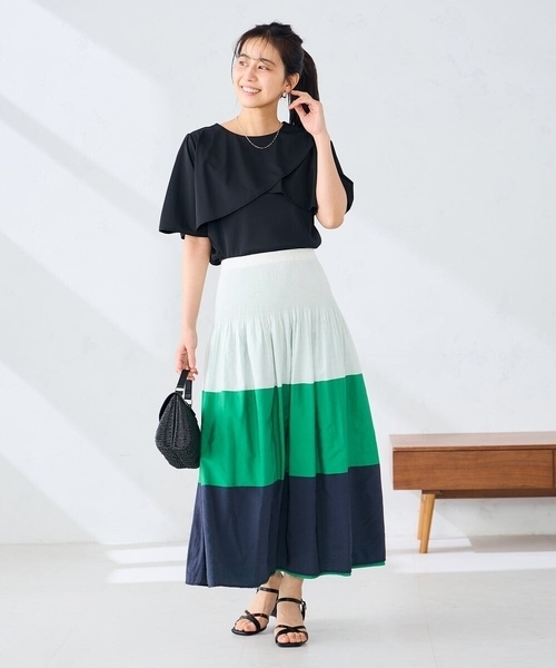 a.v.v(アーヴェヴェ)の「クロスストラップサンダル(サンダル・レディース・アイボリー/ブラック・22.5/23.5/24.5)」の13枚目の写真