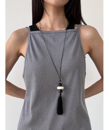 Didot.showroom | タッセルロングネックレス(ACC 004)(ネックレス)