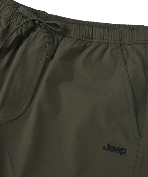 JEEP(ジープ)の「シティアクティブナイロンバンディングショーツ (JR5PTU876KH)(その他パンツ・レディース・その他・26/28/30/32/34)」の4枚目の写真