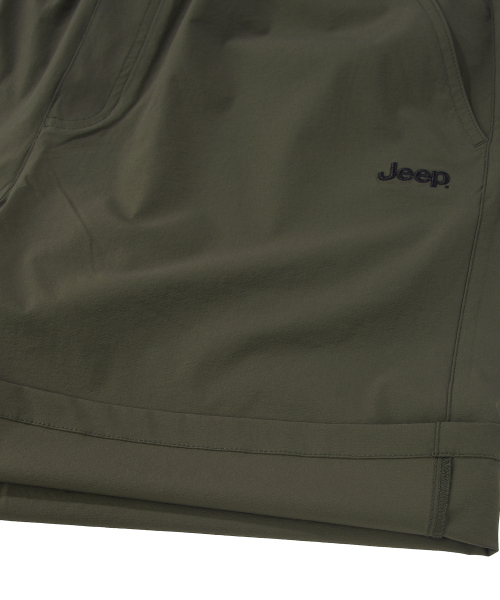 JEEP(ジープ)の「シティアクティブナイロンバンディングショーツ (JR5PTU876KH)(その他パンツ・レディース・その他・26/28/30/32/34)」の6枚目の写真