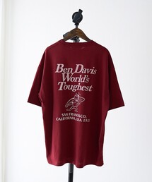 BEN DAVIS(ベンデイビス)グラフィックTシャツ