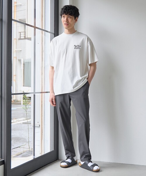 BEN DAVIS(ベンデイビス)の「BEN DAVIS(ベンデイビス)グラフィックTシャツ(Tシャツ/カットソー・メンズ・ケリーグリーン/ワインレッド/ホワイト・M/S/XL/L)」の4枚目の写真