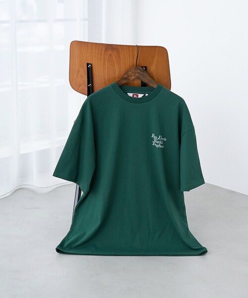 BEN DAVIS(ベンデイビス)の「BEN DAVIS(ベンデイビス)グラフィックTシャツ(Tシャツ/カットソー・メンズ・ケリーグリーン/ワインレッド/ホワイト・M/S/XL/L)」の15枚目の写真