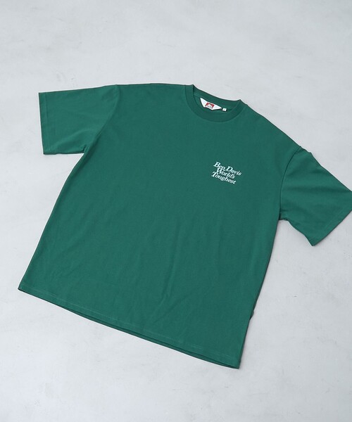 BEN DAVIS(ベンデイビス)の「BEN DAVIS(ベンデイビス)グラフィックTシャツ(Tシャツ/カットソー・メンズ・ケリーグリーン/ワインレッド/ホワイト・M/S/XL/L)」の17枚目の写真