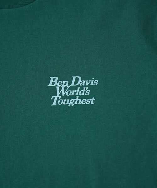 BEN DAVIS(ベンデイビス)の「BEN DAVIS(ベンデイビス)グラフィックTシャツ(Tシャツ/カットソー・メンズ・ケリーグリーン/ワインレッド/ホワイト・M/S/XL/L)」の19枚目の写真