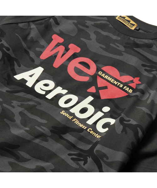 GARMENTS FAB(ガーメンツファブ)の「Camo Aerobic Layered Longsleeve (BLACK)(Tシャツ/カットソー・レディース・その他・M)」の5枚目の写真