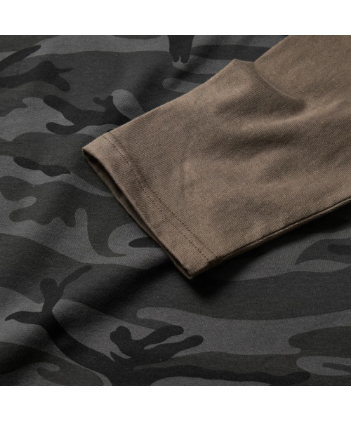 GARMENTS FAB(ガーメンツファブ)の「Camo Aerobic Layered Longsleeve (BLACK)(Tシャツ/カットソー・レディース・その他・M)」の7枚目の写真