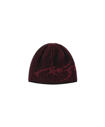 AJOBYAJO（アジョバイアジョ）の「[PBA] Tribal AJO Two Tone Beanie [BURGUNDY]（ニットキャップ/ビーニー）」
