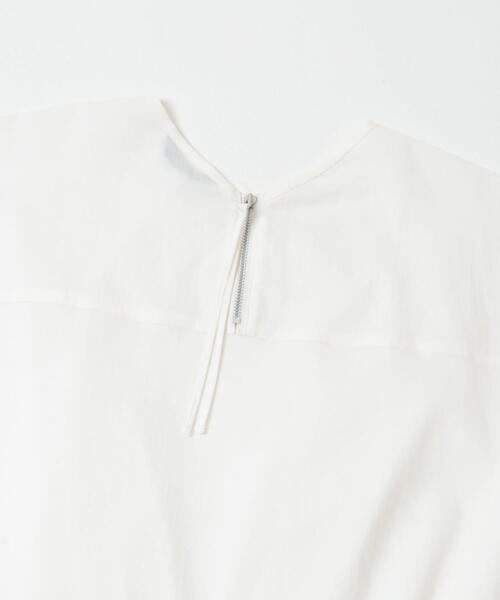 URBAN RESEARCH ROSSO WOMEN(アーバンリサーチ ロッソ)の「リネン混ドルマンプルオーバー(シャツ/ブラウス・レディース・ネイビー/ブルー系その他/ホワイト/ライトグレー・FREE)」の16枚目の写真