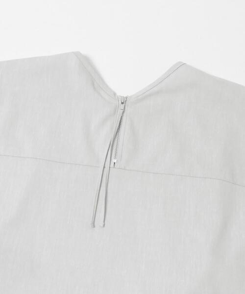 URBAN RESEARCH ROSSO WOMEN(アーバンリサーチ ロッソ)の「リネン混ドルマンプルオーバー(シャツ/ブラウス・レディース・ネイビー/ブルー系その他/ホワイト/ライトグレー・FREE)」の20枚目の写真