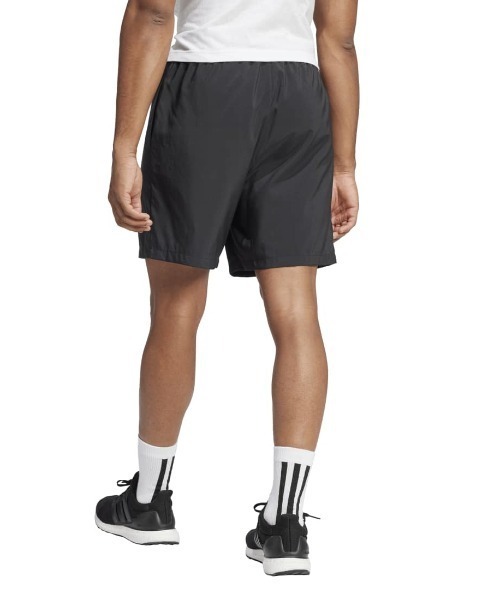 adidas(アディダス)の「アディダス adidas エッセンシャルズ リニア ロゴ ショーツ(その他パンツ・メンズ・ブラック/ダークブルー・S/M/L/LL/3L)」の6枚目の写真