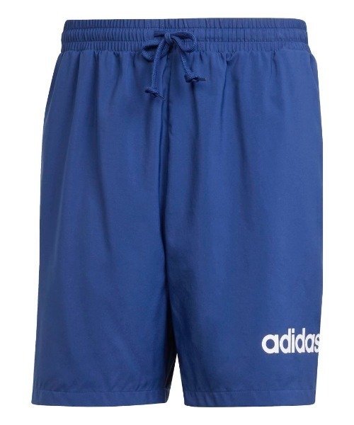 adidas(アディダス)の「アディダス adidas エッセンシャルズ リニア ロゴ ショーツ(その他パンツ・メンズ・ブラック/ダークブルー・S/M/L/LL/3L)」の9枚目の写真