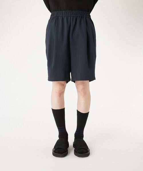 むにぽ 2TUCK EASY HALF PANTS N.HOOLYWOOD COMPILE│N-HOOLYWOOD.COM