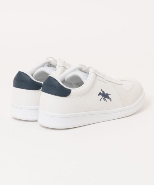 POLOCHAMPS(ポロチャンプス)の「【POLOCHAMPS】スニーカー PL-8005(スニーカー・レディース・ブラック/グリーン/ネイビー・23cm/23.5cm/24cm/24.5cm/25cm/25.5cm/26cm/26.5cm/27cm/28cm/22.5cm)」の4枚目の写真