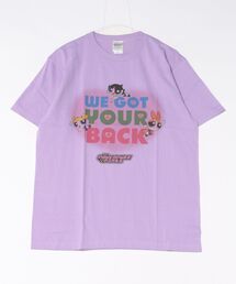 【 The Powerpuff Girs 】 パワーパフガールズ プリントTシャツB 26S4