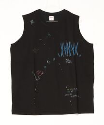 BLACKOUT/ブラックアウト/PUNK SLEEVELESS