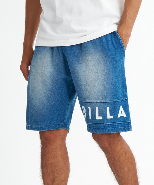 BILLABONG（ビラボン）の「BILLABONG メンズ LOGO SHORTS ショートパンツ 【2026年夏モデル】（その他パンツ・メンズ・グレー/インディゴブルー/ブラック系その他・MEDIUM/LARGE/X-LARGE）」の3枚目の写真