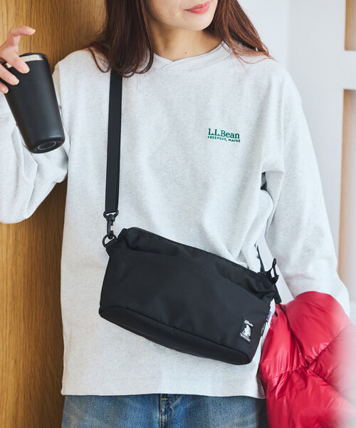 COBMASTER（コブマスター）の「Cobmaster × FREAK'S STORE/コブマスター × フリークスストア 別注ALT SHOULDERBAG（ショルダーバッグ・レディース・ブラック・ONE SIZE）」の6枚目の写真