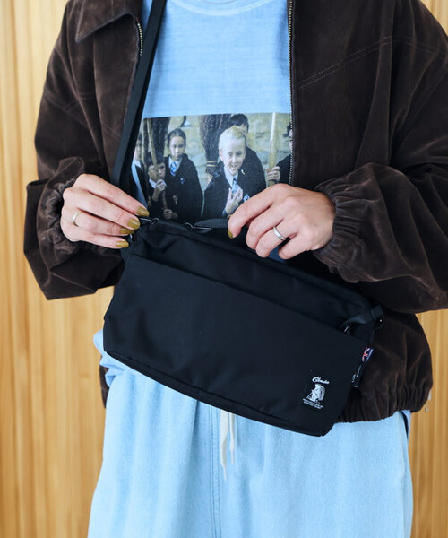 COBMASTER（コブマスター）の「Cobmaster × FREAK'S STORE/コブマスター × フリークスストア 別注ALT SHOULDERBAG（ショルダーバッグ・レディース・ブラック・ONE SIZE）」の2枚目の写真