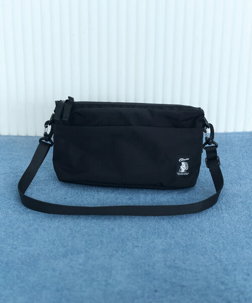 COBMASTER（コブマスター）の「Cobmaster × FREAK'S STORE/コブマスター × フリークスストア 別注ALT SHOULDERBAG（ショルダーバッグ・レディース・ブラック・ONE SIZE）」の13枚目の写真