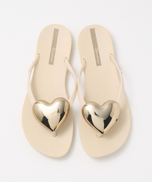IPANEMA(イパネマ)の「<Ipanema>MAXI FASHION Ⅳ(サンダル・レディース・ベージュ/ブラック・22cm/24cm/23cm/24.5cm)」の1枚目の写真