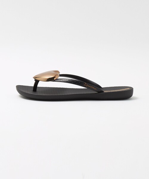 IPANEMA(イパネマ)の「<Ipanema>MAXI FASHION Ⅳ(サンダル・レディース・ベージュ/ブラック・22cm/24cm/23cm/24.5cm)」の2枚目の写真