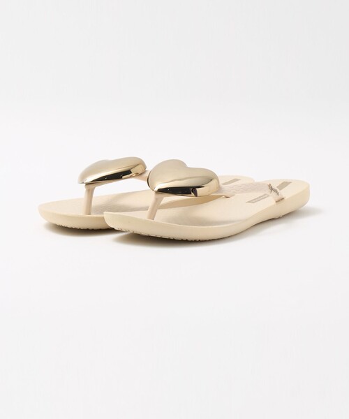 IPANEMA(イパネマ)の「<Ipanema>MAXI FASHION Ⅳ(サンダル・レディース・ベージュ/ブラック・22cm/24cm/23cm/24.5cm)」の5枚目の写真