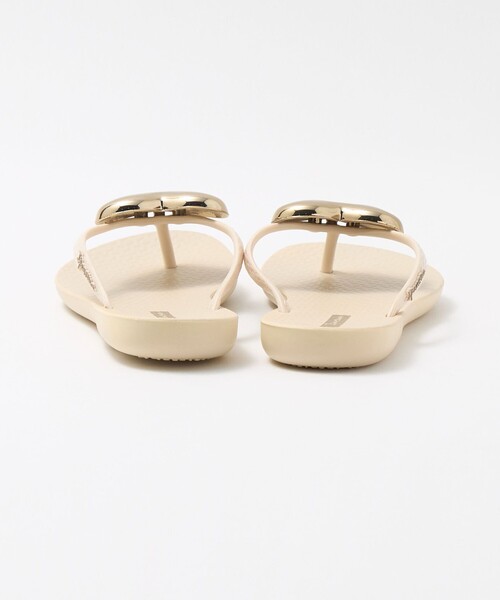 IPANEMA(イパネマ)の「<Ipanema>MAXI FASHION Ⅳ(サンダル・レディース・ベージュ/ブラック・22cm/24cm/23cm/24.5cm)」の8枚目の写真