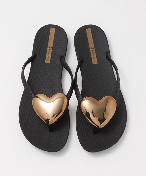 IPANEMA(イパネマ)の「<Ipanema>MAXI FASHION Ⅳ(サンダル・レディース・ベージュ/ブラック・22cm/24cm/23cm/24.5cm)」の13枚目の写真