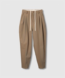 HOLIDAY | WOOL TWILL 2TUCK SLACKS ウールツイルツータックスラックス(スラックス)